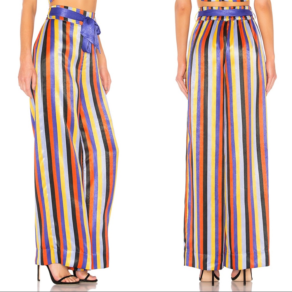 House of Harlow 1960 X Revolve Stripe Wideleg Pant